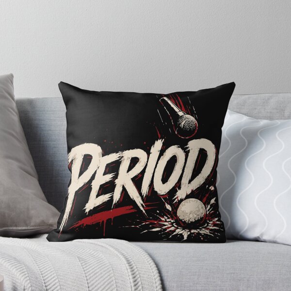 Item preview, PERIOD Mic Drop End of Discussion Bold Statement designed and sold by Sunday.Supply.