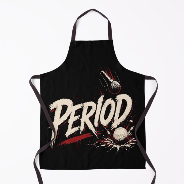 Item preview, PERIOD Mic Drop End of Discussion Bold Statement designed and sold by Sunday.Supply.