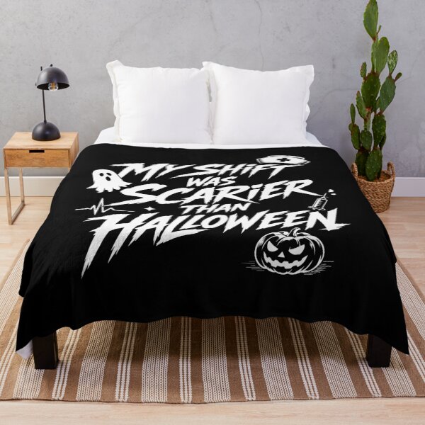 Item preview, NURSE HALLOWEEN my shift was scarier than halloween designed and sold by YNELENT.