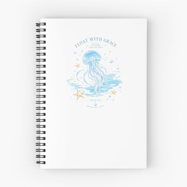 Item preview, Jellyfish Oceancore Design Float With Grace Ocean Soul Sublimation designed and sold by Yellowriversss.