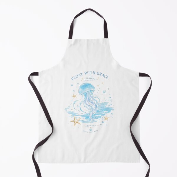 Item preview, Jellyfish Oceancore Design Float With Grace Ocean Soul Sublimation designed and sold by Yellowriversss.