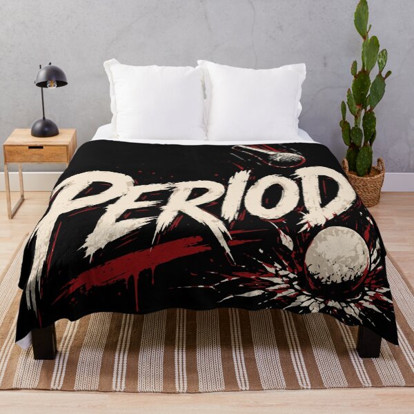 Item preview, PERIOD Mic Drop End of Discussion Bold Statement designed and sold by Sunday.Supply.