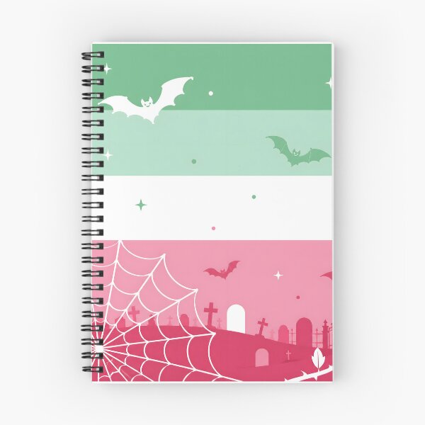 Item preview, Spooky Abrosexual Pride Flag Halloween Graveyard Bats Aesthetic designed and sold by Travelslightly.