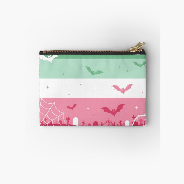 Item preview, Spooky Abrosexual Pride Flag Halloween Graveyard Bats Aesthetic designed and sold by Travelslightly.