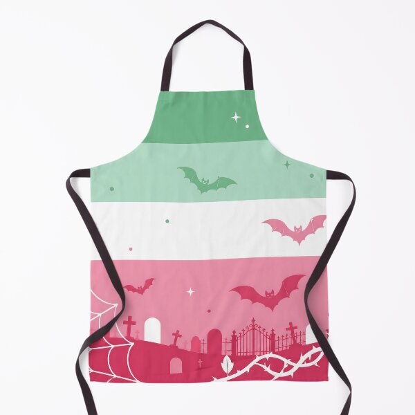 Item preview, Spooky Abrosexual Pride Flag Halloween Graveyard Bats Aesthetic designed and sold by Travelslightly.
