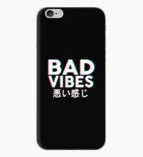 Vinilo o funda para iPhone Malas vibras
