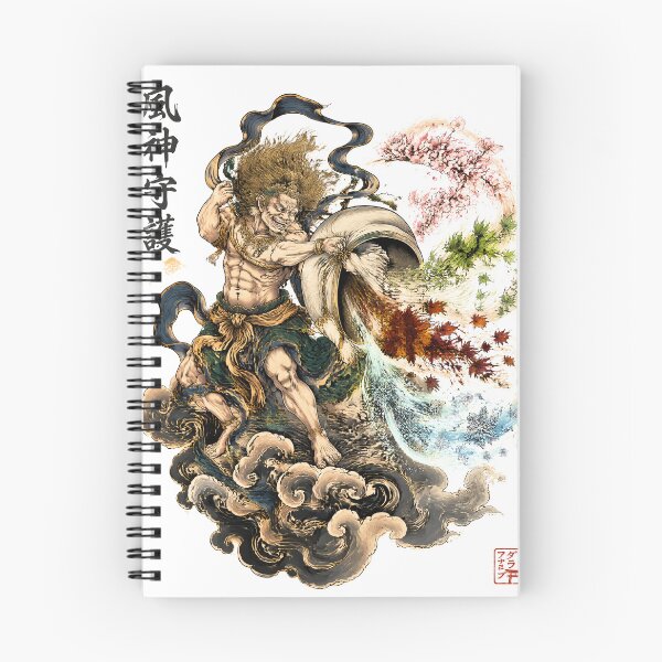 Item preview, Fujin – Tempest Guardian | Japanese Wind God Art designed and sold by kaxymax.