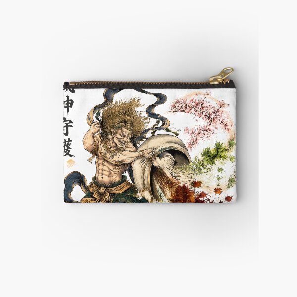 Item preview, Fujin – Tempest Guardian | Japanese Wind God Art designed and sold by kaxymax.