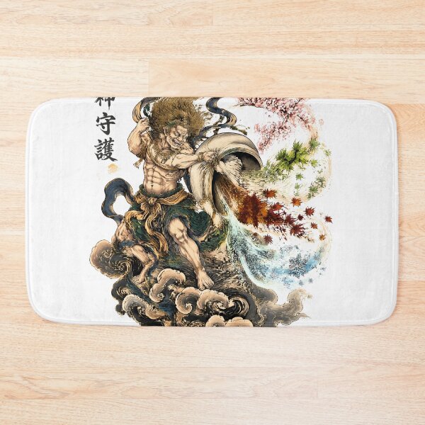 Item preview, Fujin – Tempest Guardian | Japanese Wind God Art designed and sold by kaxymax.