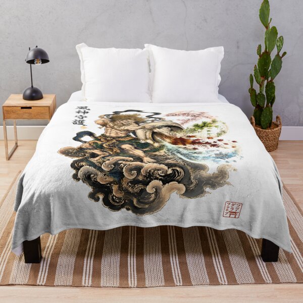 Item preview, Fujin – Tempest Guardian | Japanese Wind God Art designed and sold by kaxymax.