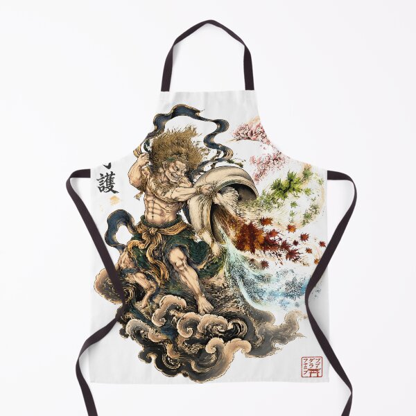 Item preview, Fujin – Tempest Guardian | Japanese Wind God Art designed and sold by kaxymax.