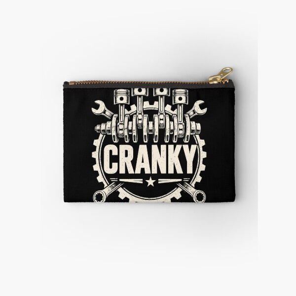 Item preview, Funny Cranky Mechanic Car Engine Garage Auto Repair Humor designed and sold by Portes-Ruty.