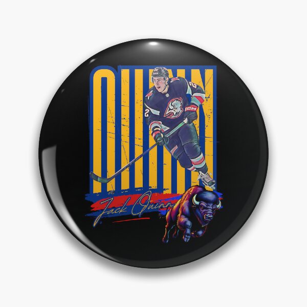 Item preview, QUINN Jack Quinn 22 Skater Forward Charging Bison  designed and sold by KariaHartmann.