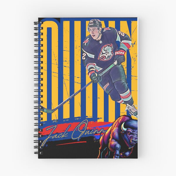 Item preview, QUINN Jack Quinn 22 Skater Forward Charging Bison  designed and sold by KariaHartmann.