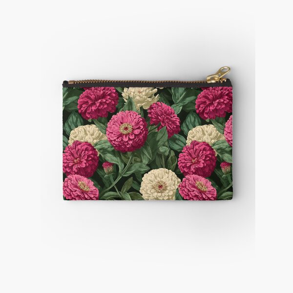 Item preview, Edgy Zinnia Floral  - Birthday Flower Pattern - Christmas Gifts For Boyfriend designed and sold by RoyalStarsPatts.