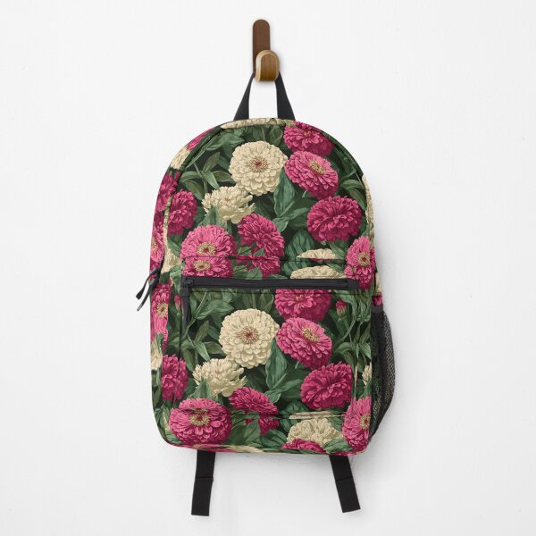 Item preview, Edgy Zinnia Floral - Birthday Flower Pattern - Christmas Gifts For Boyfriend designed and sold by RoyalStarsPatts.