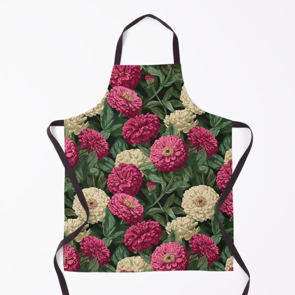 Item preview, Edgy Zinnia Floral - Birthday Flower Pattern - Christmas Gifts For Boyfriend designed and sold by RoyalStarsPatts.