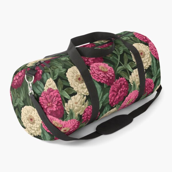 Item preview, Edgy Zinnia Floral  - Birthday Flower Pattern - Christmas Gifts For Boyfriend designed and sold by RoyalStarsPatts.