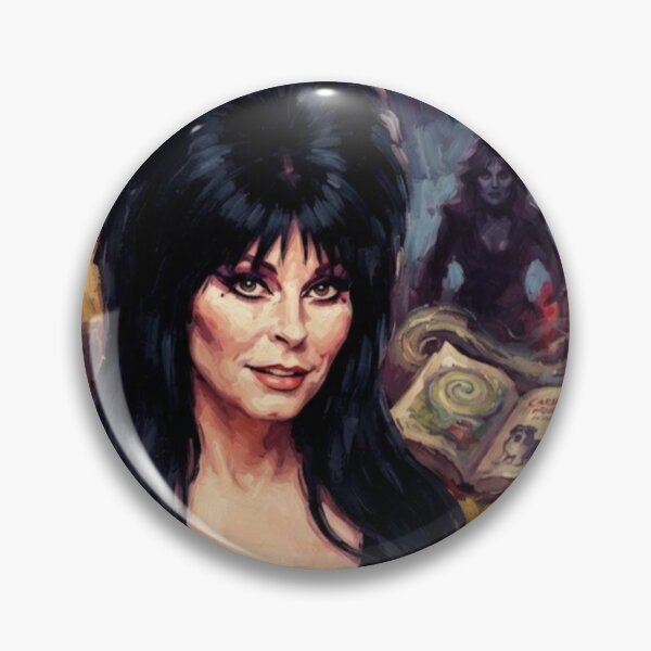 Item preview, Elvira Horror Comedy Fine Art Tribute designed and sold by Art's Diner.