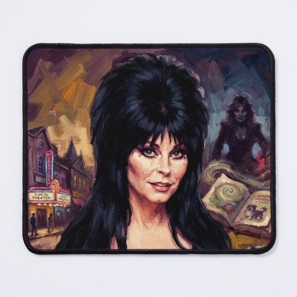 Item preview, Elvira Horror Comedy Fine Art Tribute designed and sold by Art's Diner.