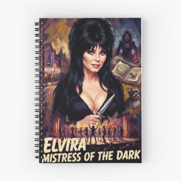 Item preview, Elvira Horror Comedy Fine Art Tribute designed and sold by Art's Diner.
