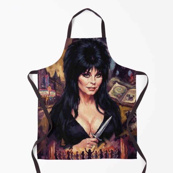 Item preview, Elvira Horror Comedy Fine Art Tribute designed and sold by Art's Diner.