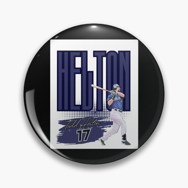 Item preview, HELTON Todd Helton 17 Baseball Batter Swing Action designed and sold by KariaHartmann.