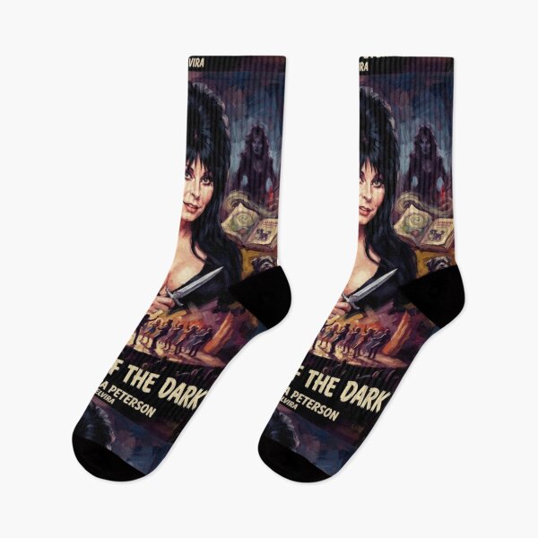 Item preview, Elvira Horror Comedy Fine Art Tribute designed and sold by Art's Diner.