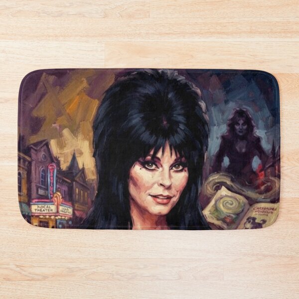 Item preview, Elvira Horror Comedy Fine Art Tribute designed and sold by Art's Diner.