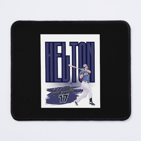 Item preview, HELTON Todd Helton 17 Baseball Batter Swing Action designed and sold by KariaHartmann.