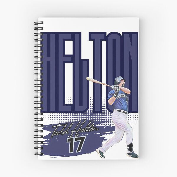 Item preview, HELTON Todd Helton 17 Baseball Batter Swing Action designed and sold by KariaHartmann.