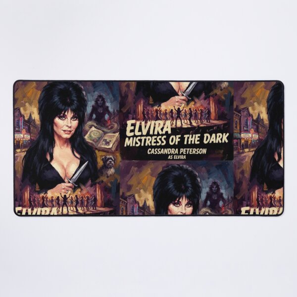 Item preview, Elvira Horror Comedy Fine Art Tribute designed and sold by Art's Diner.