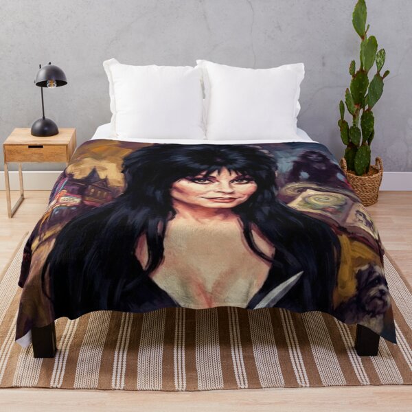 Item preview, Elvira Horror Comedy Fine Art Tribute designed and sold by Art's Diner.