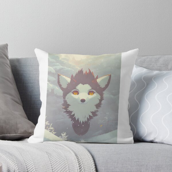 Item preview, Kitsune Japanese Mythical Fox Aesthetic Art - Nine Tailed Spirit Design ⭐⭐⭐⭐⭐ designed and sold by Geraldo Gonzalez.
