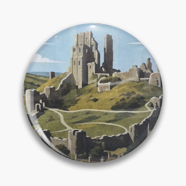 Item preview, Vintage railway poster UK England Britain designed and sold by KALEIDOSCOPE UK.