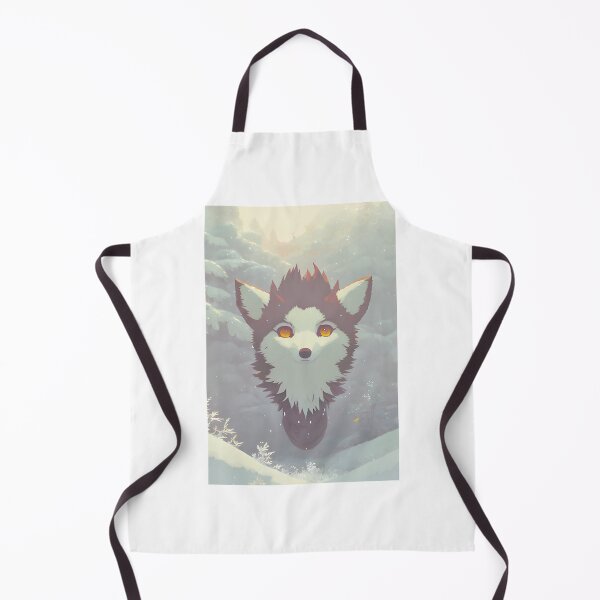 Item preview, Kitsune Japanese Mythical Fox Aesthetic Art - Nine Tailed Spirit Design ⭐⭐⭐⭐⭐ designed and sold by Geraldo Gonzalez.