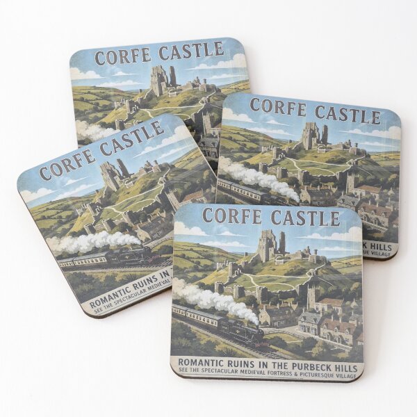 Item preview, Vintage railway poster UK England Britain designed and sold by KALEIDOSCOPE UK.