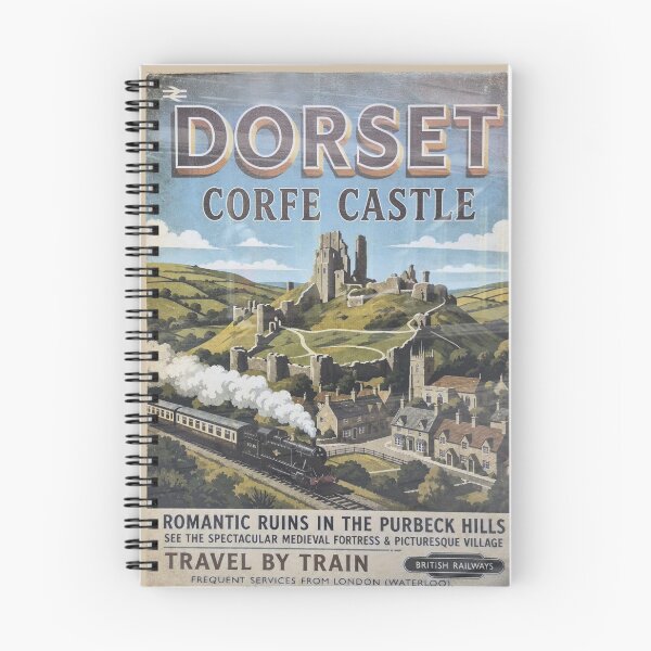 Item preview, Vintage railway poster UK England Britain designed and sold by KALEIDOSCOPE UK.