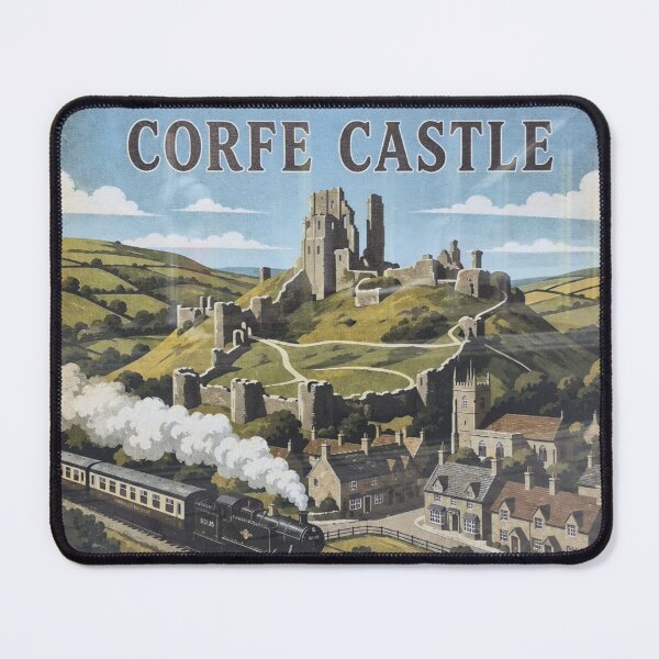 Item preview, Vintage railway poster UK England Britain designed and sold by KALEIDOSCOPE UK.