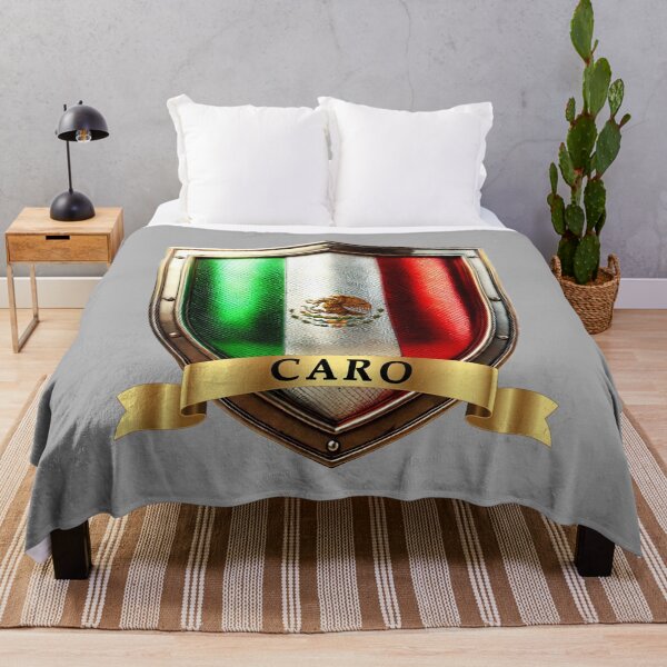 Item preview, Caro Mexican Heritage Crest Shield designed and sold by Highlandkings.