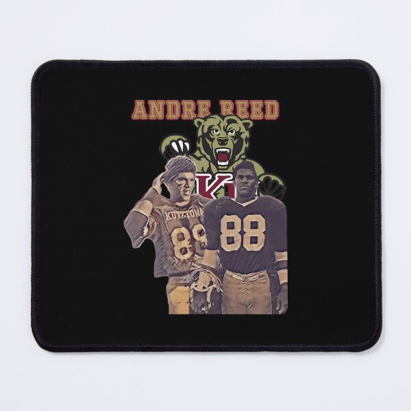 Item preview, ANDRE REED Number 88 Football Player Bear Mascot K designed and sold by KariaHartmann.