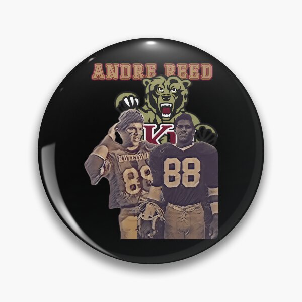 Item preview, ANDRE REED Number 88 Football Player Bear Mascot K designed and sold by KariaHartmann.