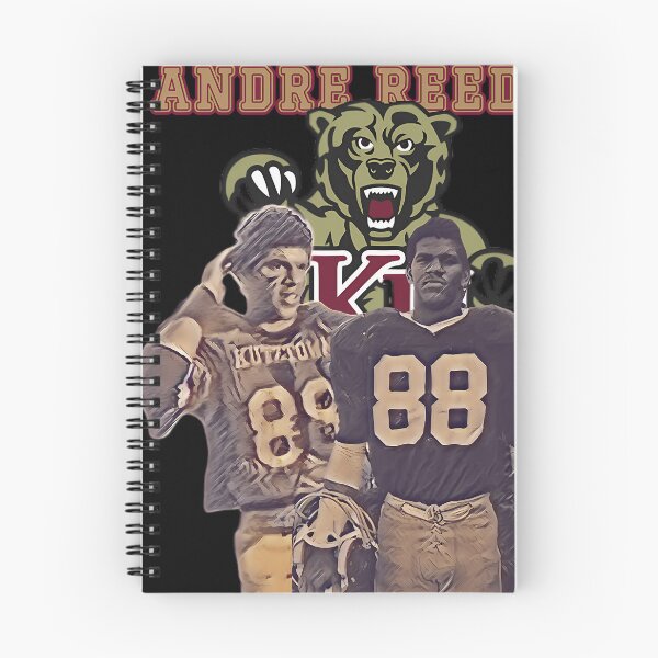 Item preview, ANDRE REED Number 88 Football Player Bear Mascot K designed and sold by KariaHartmann.