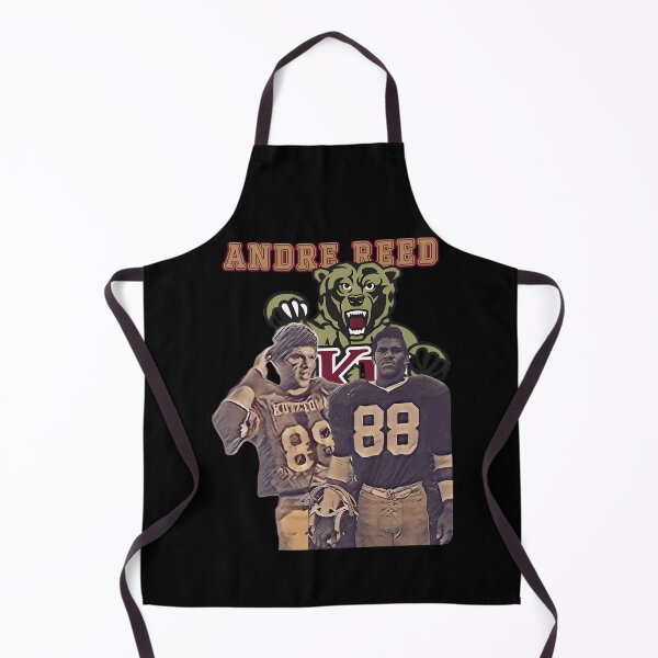 Item preview, ANDRE REED Number 88 Football Player Bear Mascot K designed and sold by KariaHartmann.