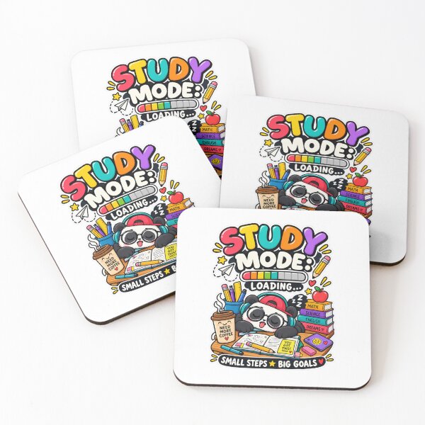 Item preview, Study Mode Loading Student Humor designed and sold by School Doodles Co.