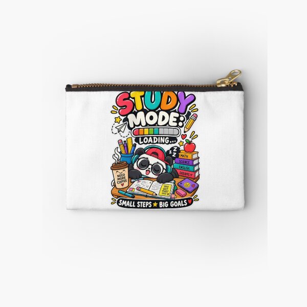 Item preview, Study Mode Loading Student Humor designed and sold by School Doodles Co.