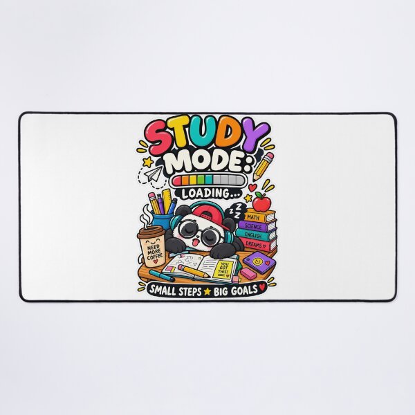 Item preview, Study Mode Loading Student Humor designed and sold by School Doodles Co.
