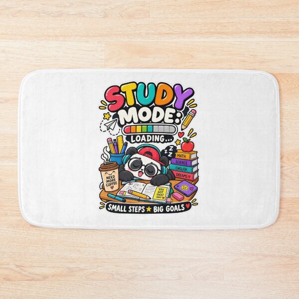 Item preview, Study Mode Loading Student Humor designed and sold by School Doodles Co.