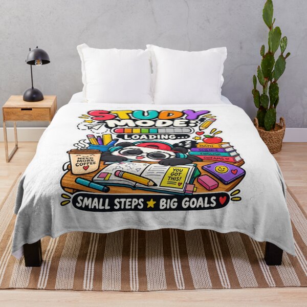 Item preview, Study Mode Loading Student Humor designed and sold by School Doodles Co.