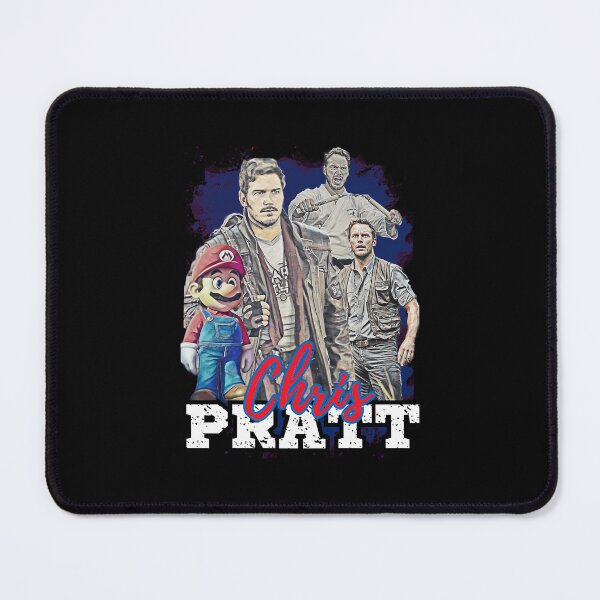 Item preview, Chris Pratt Movie Roles Character Mashup Plumber Red Cap designed and sold by KariaHartmann.